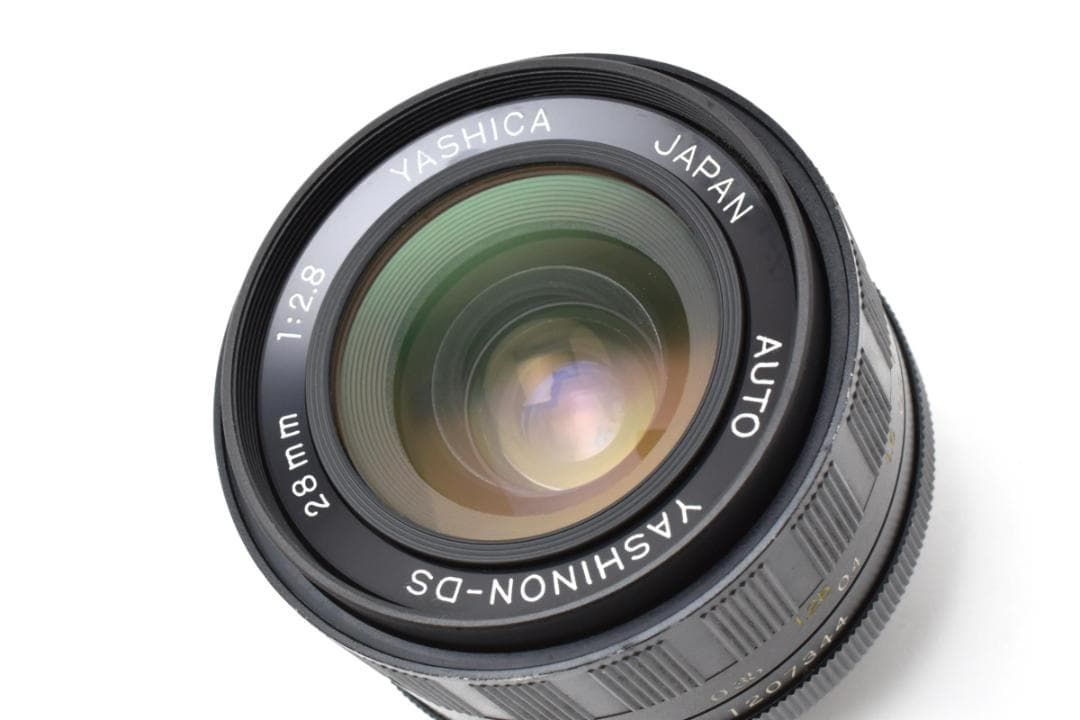 レンズ(単焦点) YASHICA AUTO YASHINON DS-M 28mm F2.8 Yashinon DS 28mm f2.8