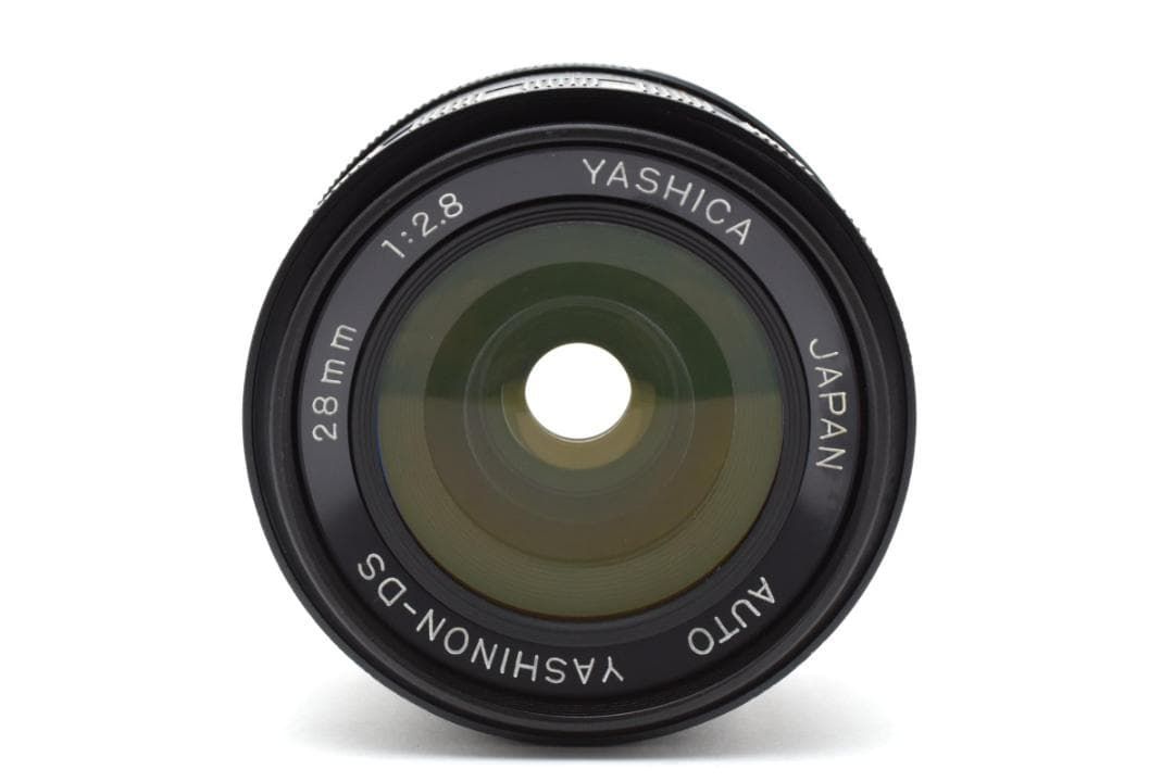 レンズ(単焦点) YASHICA YASHINON DS-M 28mm f2.8 Yashinon DS 28mm f2.8
