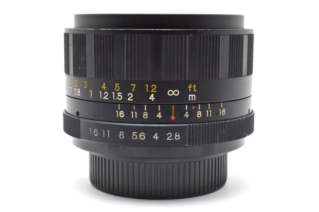 レンズ(単焦点) YASHICA AUTO YASHINON DS-M 28mm F2.8 Yashinon DS 28mm f2.8