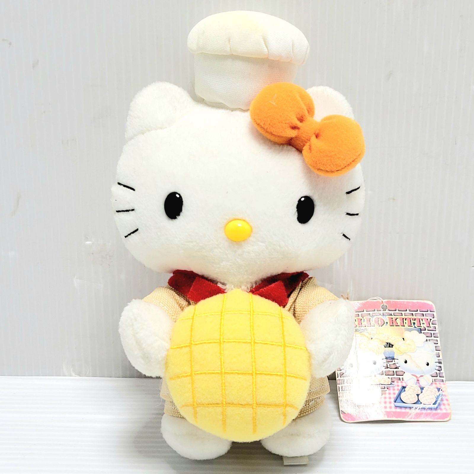 品 ハローキティ デイリーヤマザキメロンパン バージョン ぬいぐるみ