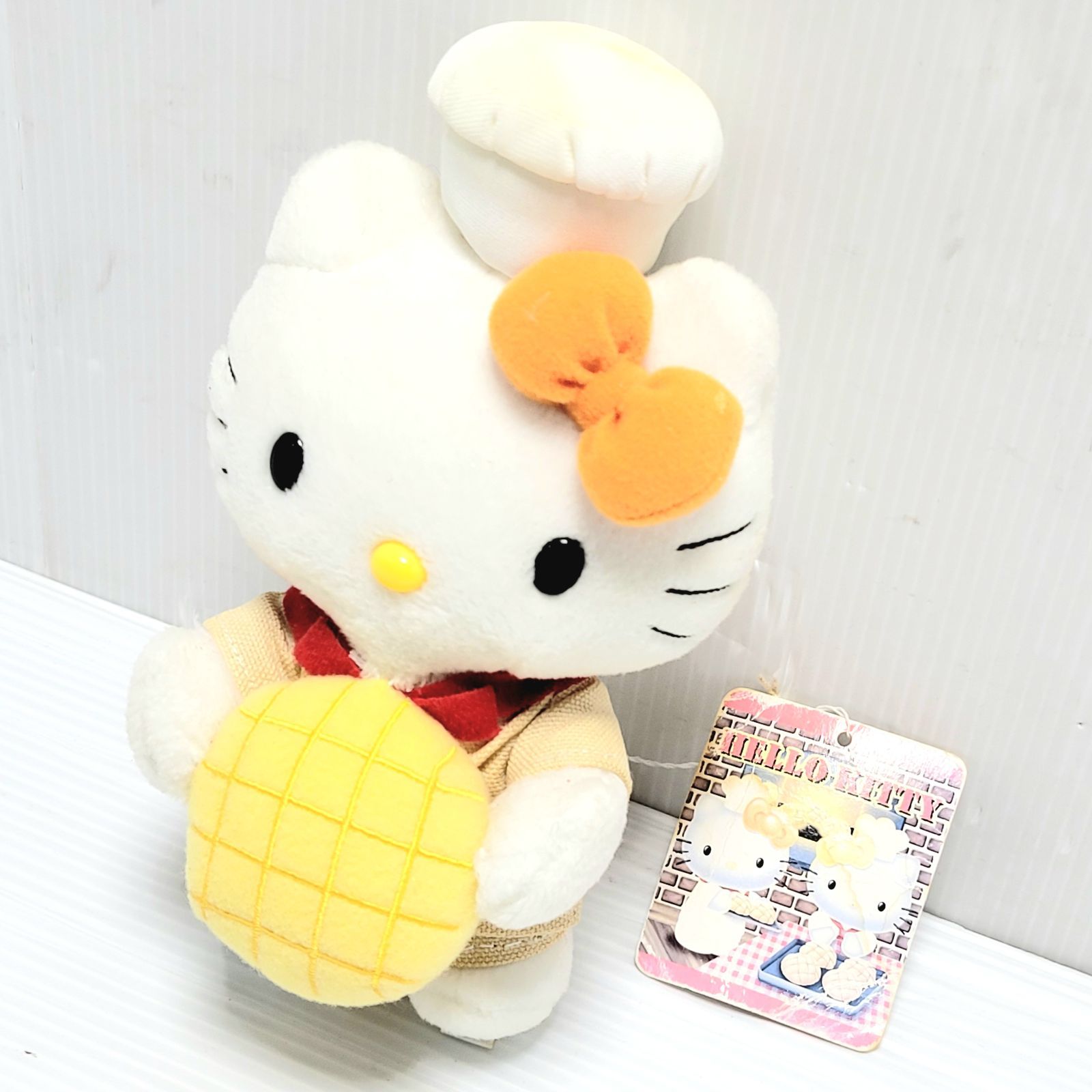 希少品】ハローキティ デイリーヤマザキメロンパン バージョン