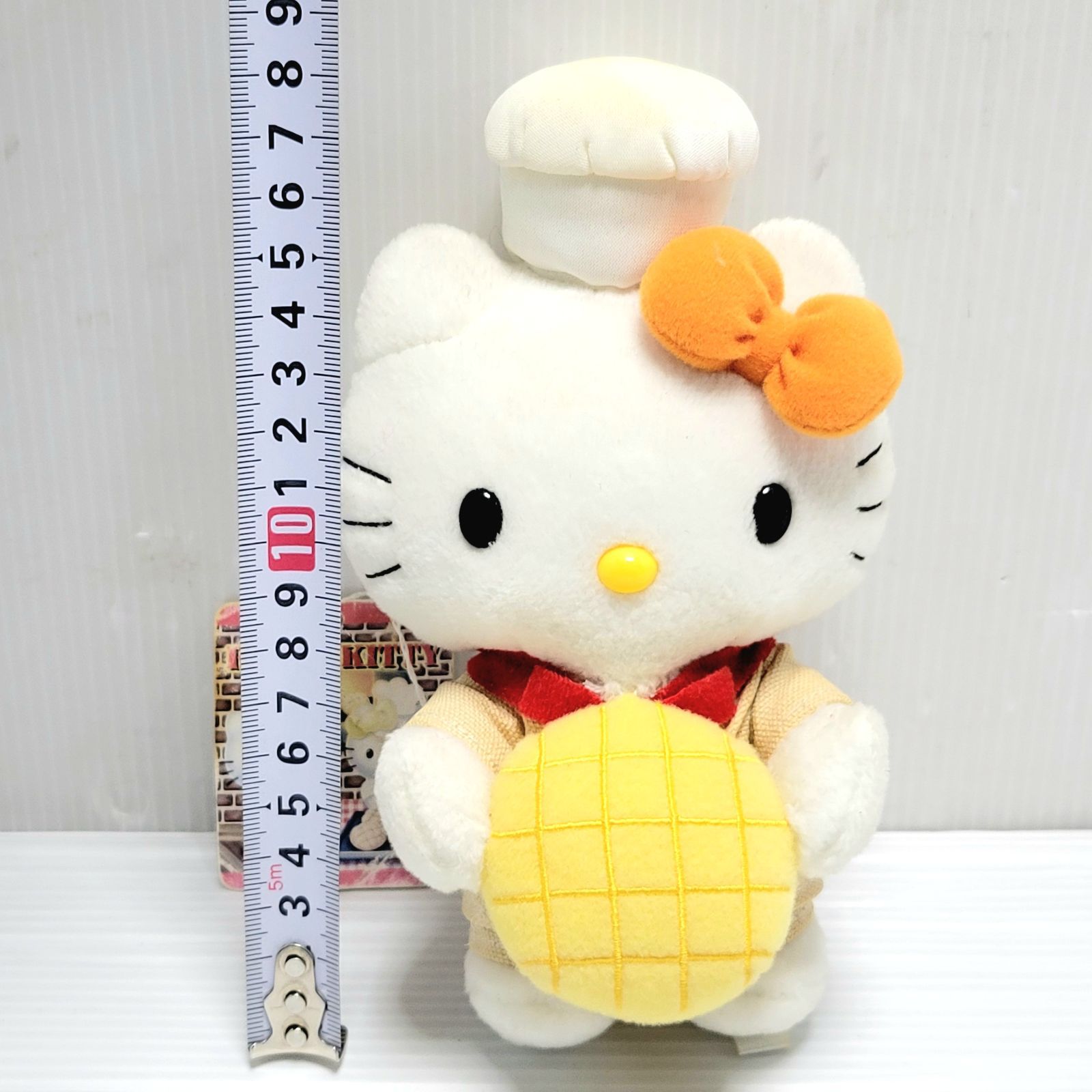 希少品】ハローキティ デイリーヤマザキメロンパン バージョン