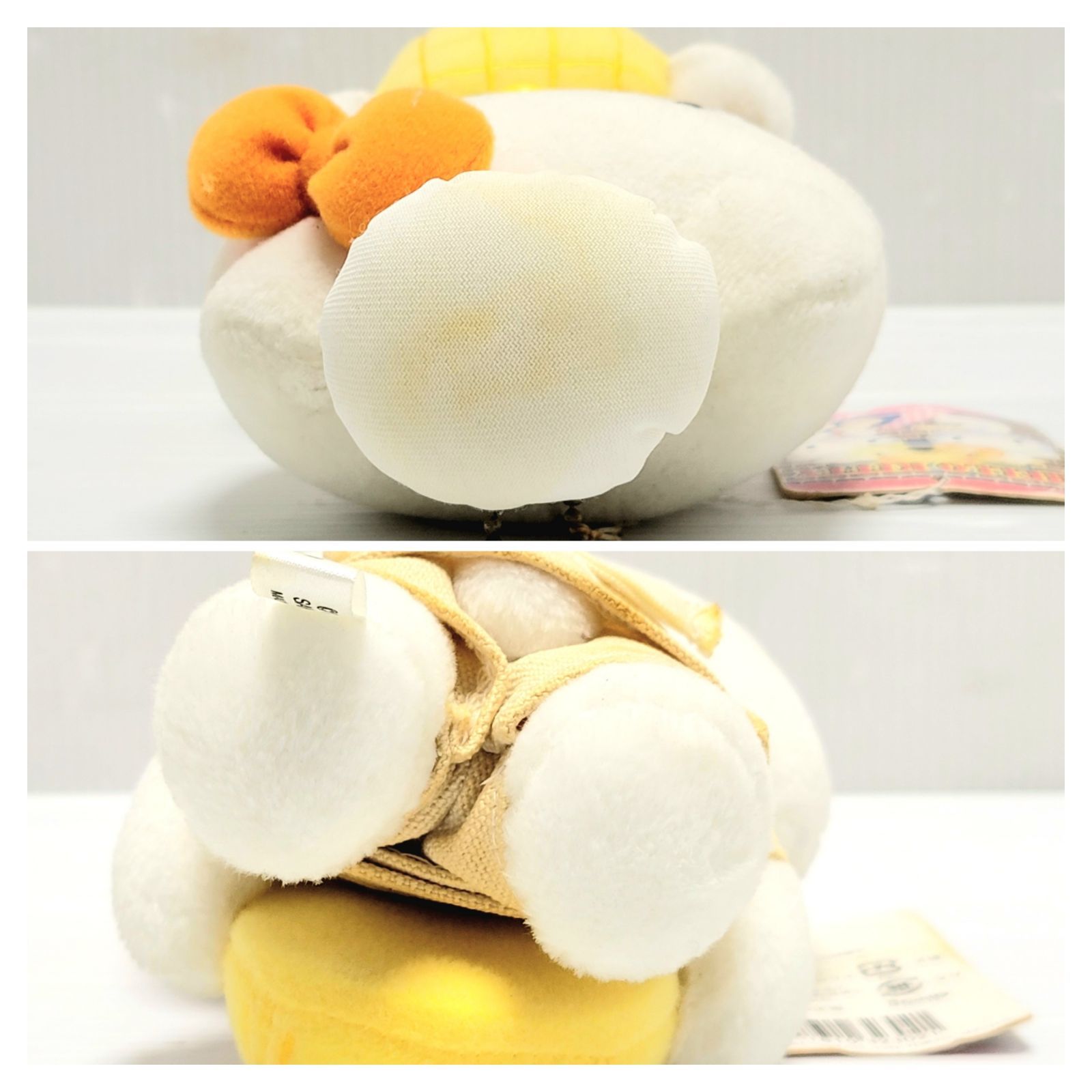 【販売終了 激レア品】ハローキティ ぬいぐるみ メロンパン　ご当地 販売終了 激レア品】ハローキティ ぬいぐるみ メロンパン ご当地