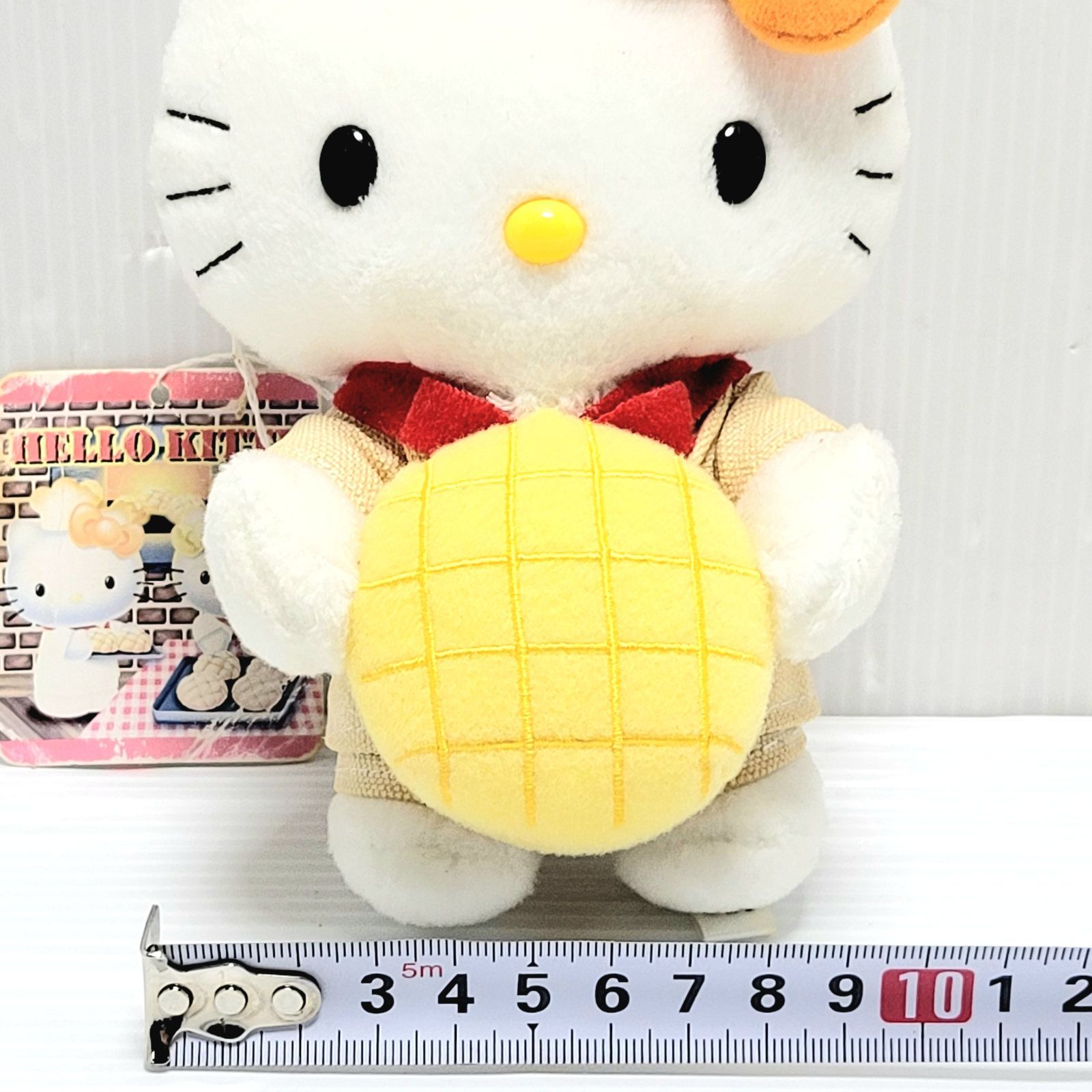 希少品】ハローキティ デイリーヤマザキメロンパン バージョン