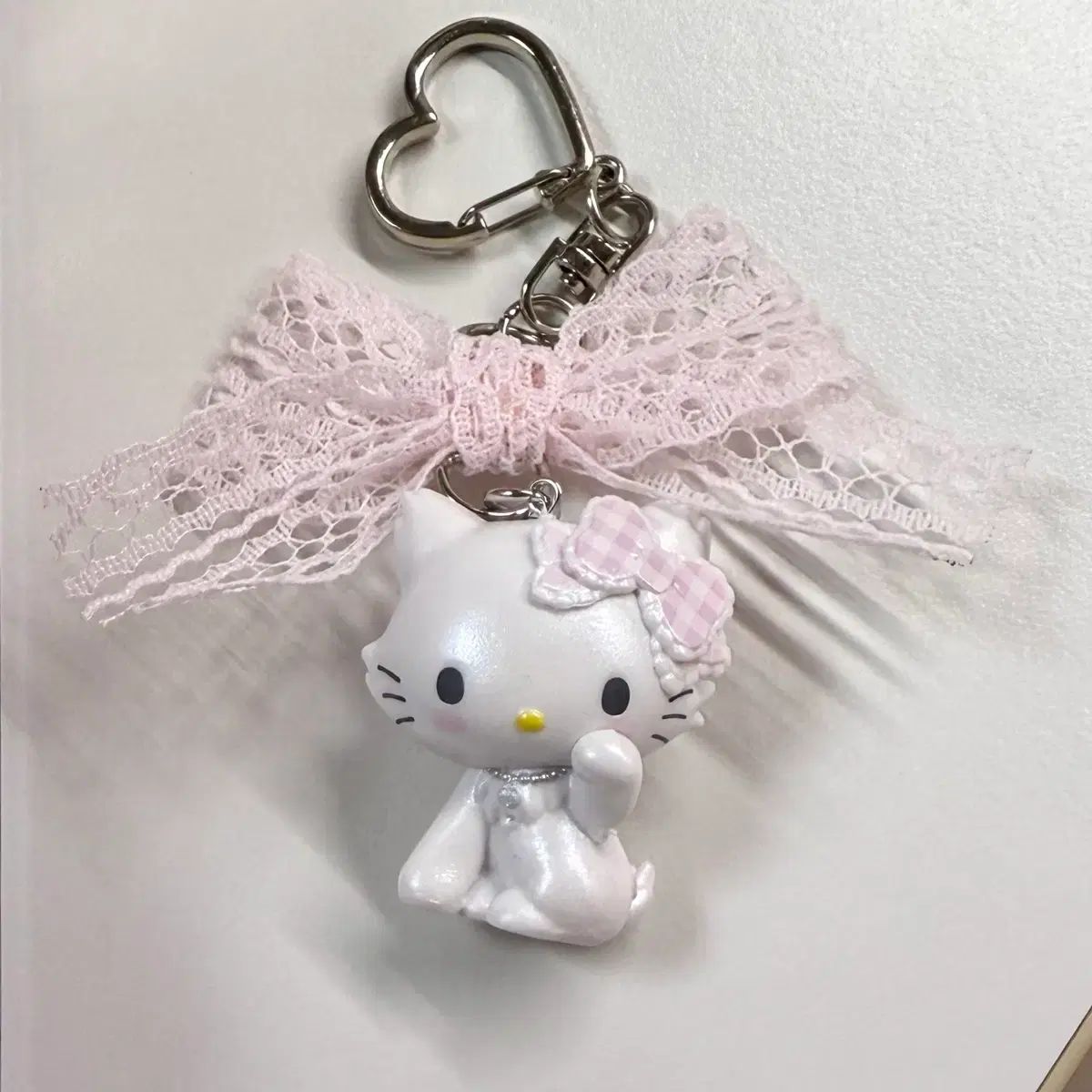 チャーミーキティ　マスコット　キーホルダー　ストラップ　新品　タグ付き サンリオ SANRIO ミニマスコットホルダー チャーミーキティ