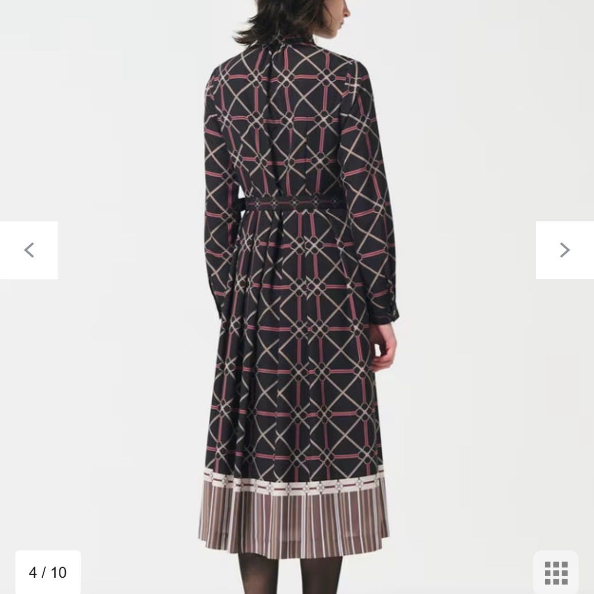 新品 ダイアグラム グレースコンチネンタル チェーンベルトプリント