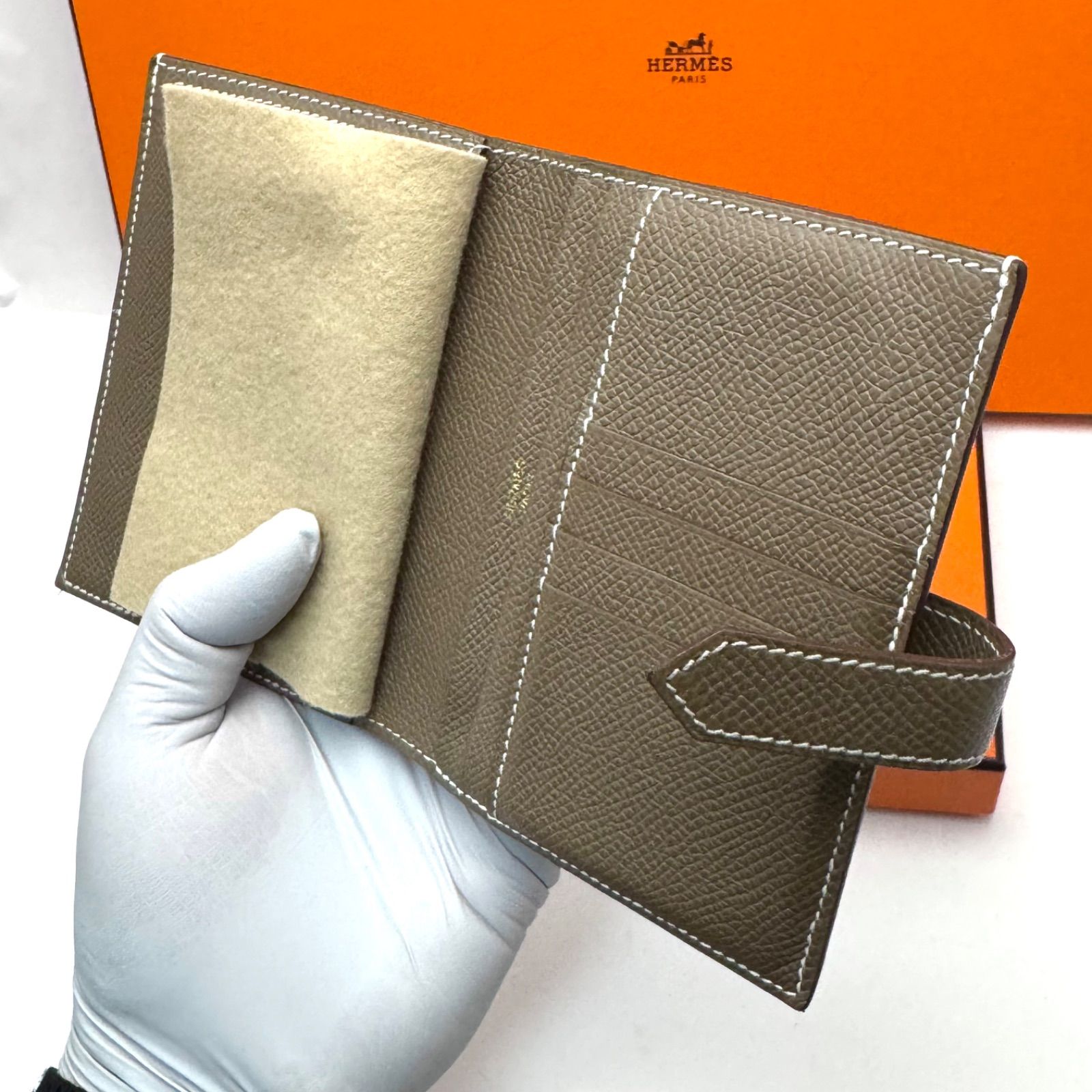 2025年販売【鑑定書付】新品未使用‼️値下げ不可‼️エルメス ベアン