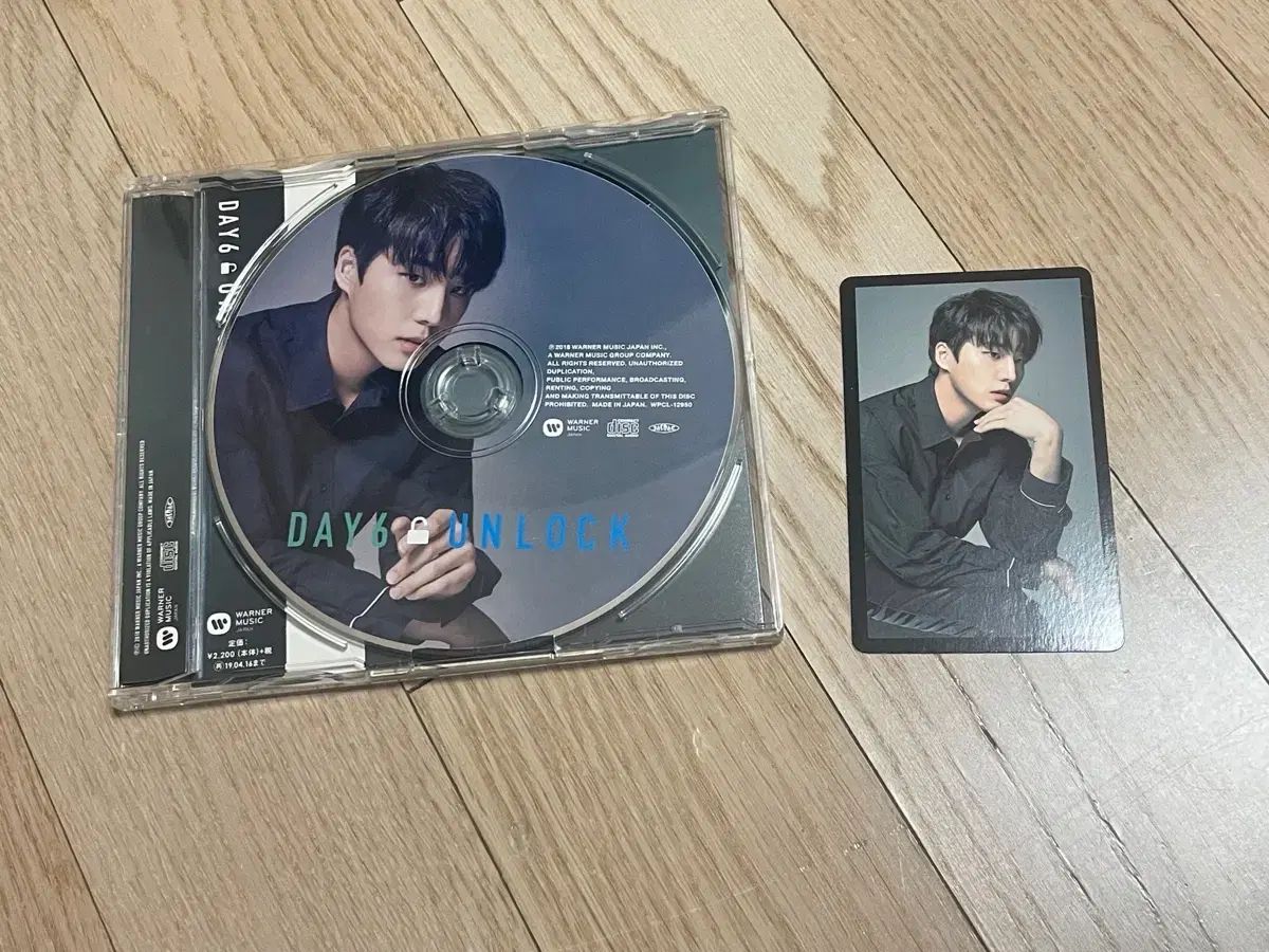 DAY 6 デイシックス UNLOCK ヨンケイ Young K