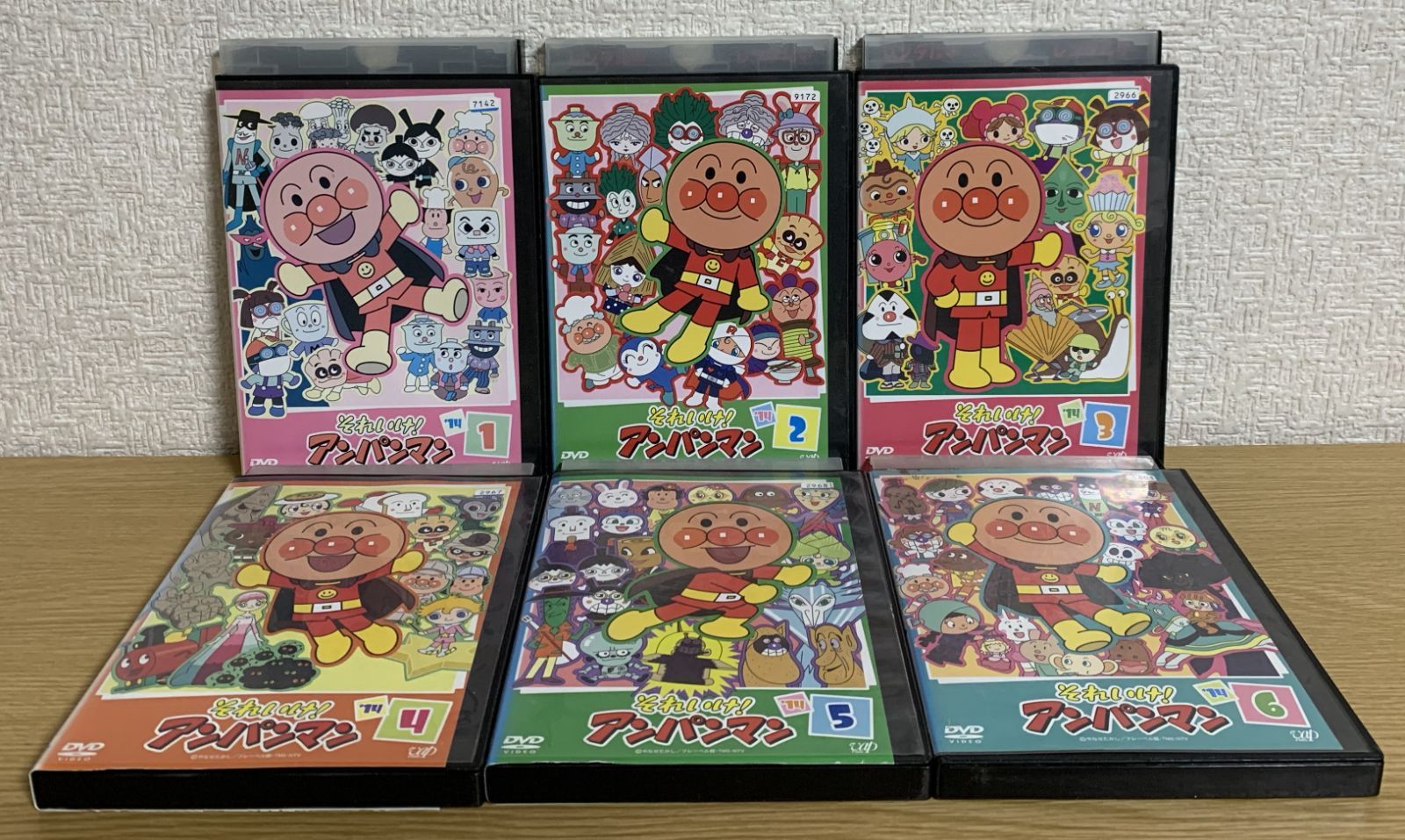 それいけ!アンパンマン '14 DVD全巻セット - メルカリ