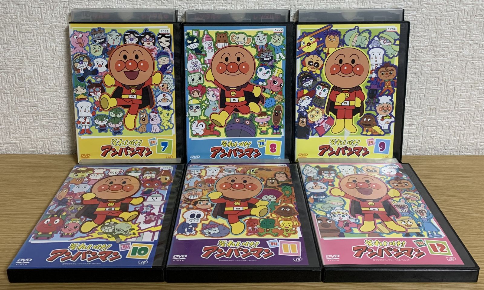 それいけ!アンパンマン '14 DVD全巻セット - メルカリ