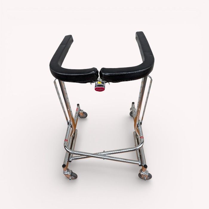 送料無料 星光医療器製作所 アルコーDX デラックス 歩行器 km-26-0123