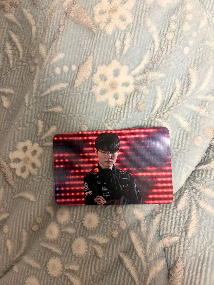 T 1 FAKER トレカ ブース