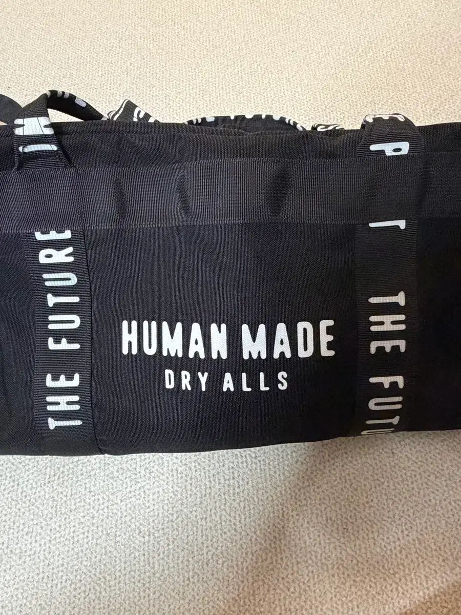 HUMAN MADE スケート ミニ ダッフルバッグ ブラック ハート うさぎ