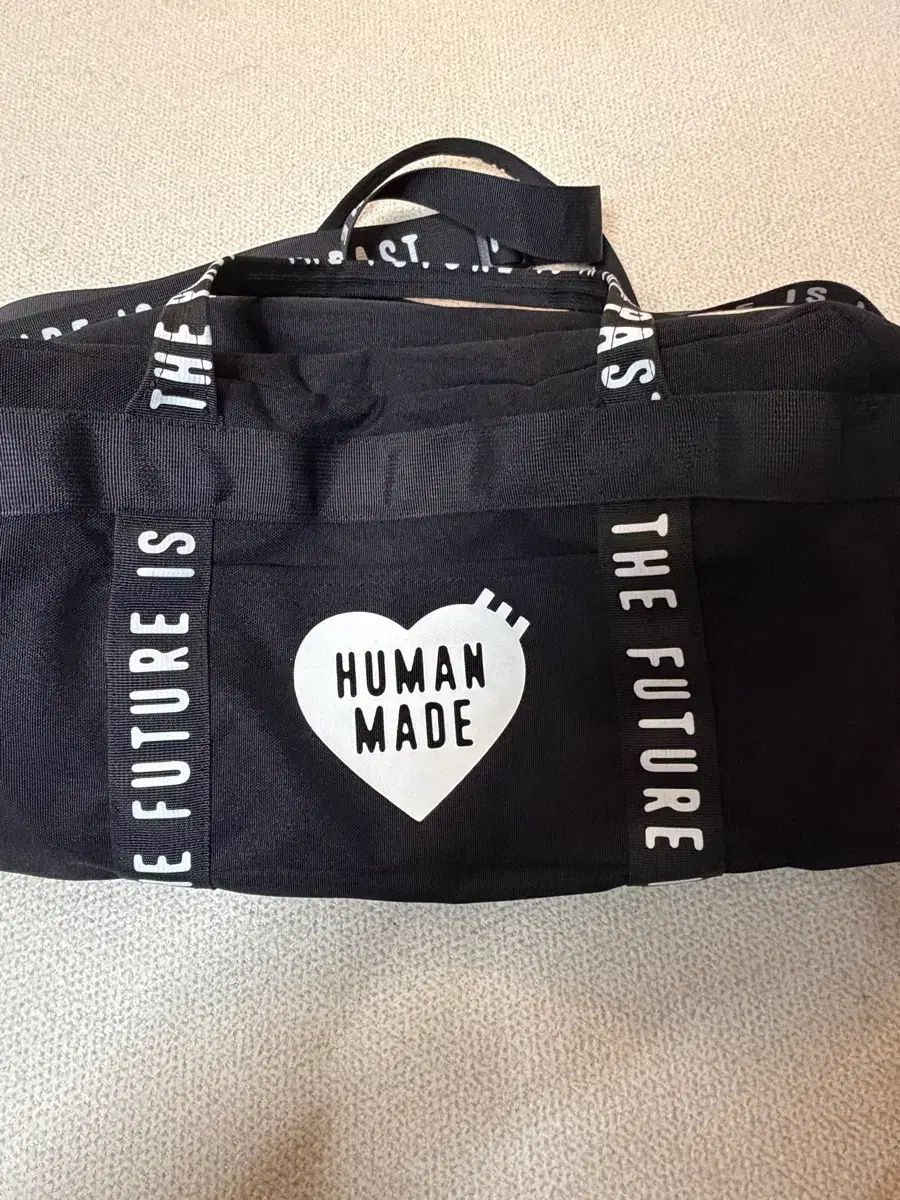 HUMAN MADE スケート ミニ ダッフルバッグ ブラック ハート うさぎ