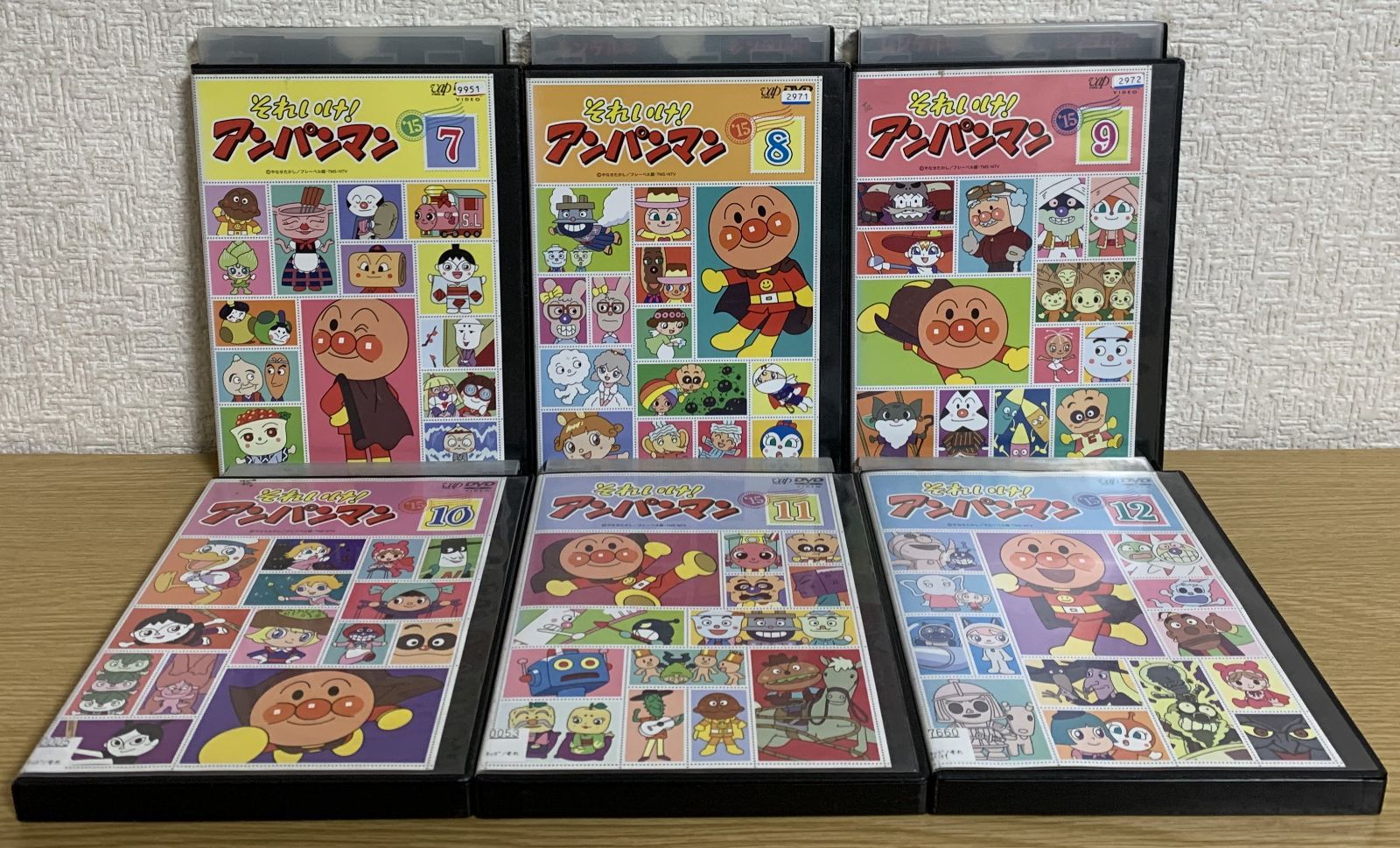 それいけ!アンパンマン '15 DVD全巻セット - メルカリ