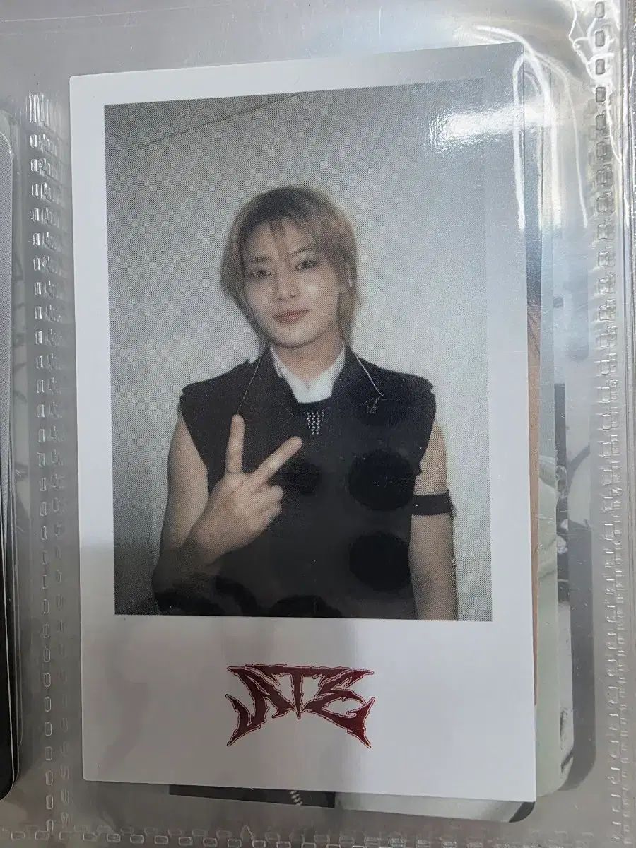 straykids スキズ　ポラロイドトレカ　サイン　ジョンイン　IN straykids スキズ ポラロイドトレカ サイン ジョンイン IN 【公式通販】