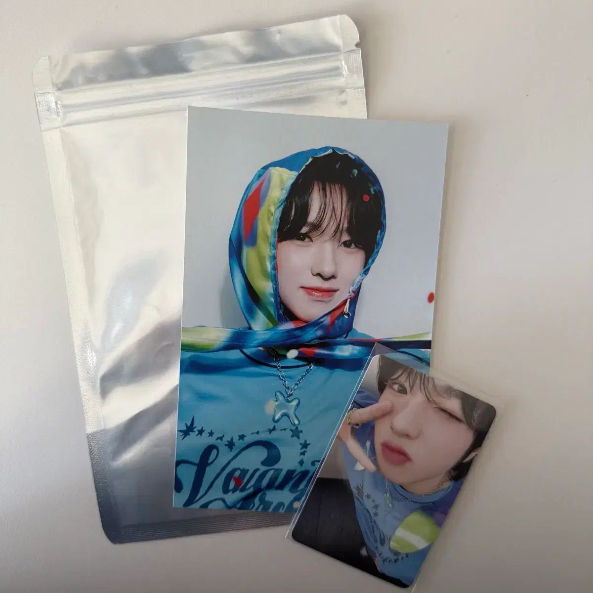 開封) NCT(エヌシーティー)WIND AND WISH ポップポップ フォトセット