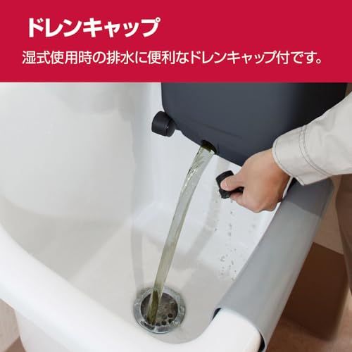  迅速に発送 京セラ Kyocera 旧リョービ プロ用 集じん機 AVC 1150 683450 A ブラック 吸込仕事率280 Wでパワフルな吸引力 乾湿両用 集じん容量 乾燥 15 L 液体 12 ドレン付 e 6566 61 その他 キッチン 食器