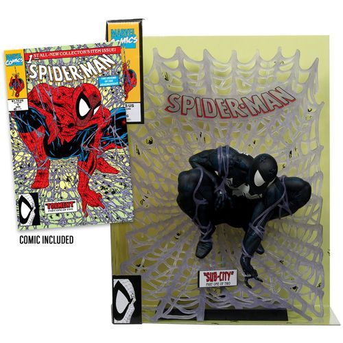 マーベル・コミック 1/6スケール シーン・フィギュア スパイダーマン