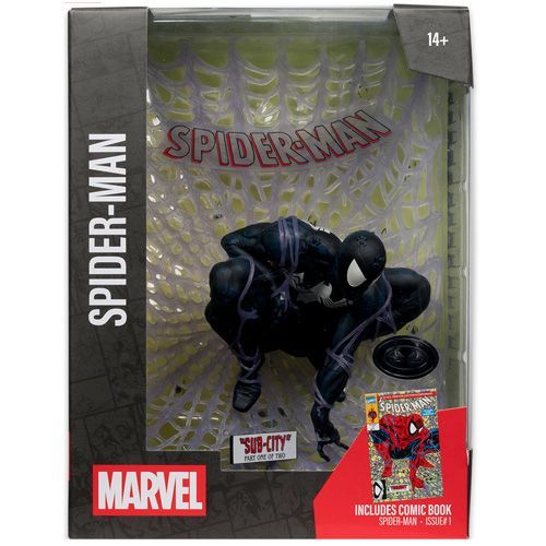 マーベル・コミック 1/6スケール シーン・フィギュア スパイダーマン