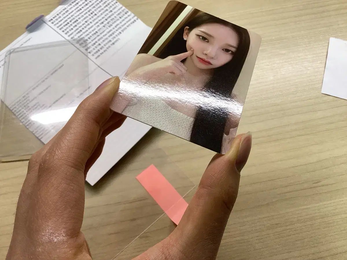 AESPA B2S タイ限定特典トレカ　カリナ aespa（エスパ） カリナ トレカ b2s タイ 未公開トレカ - メルカリ