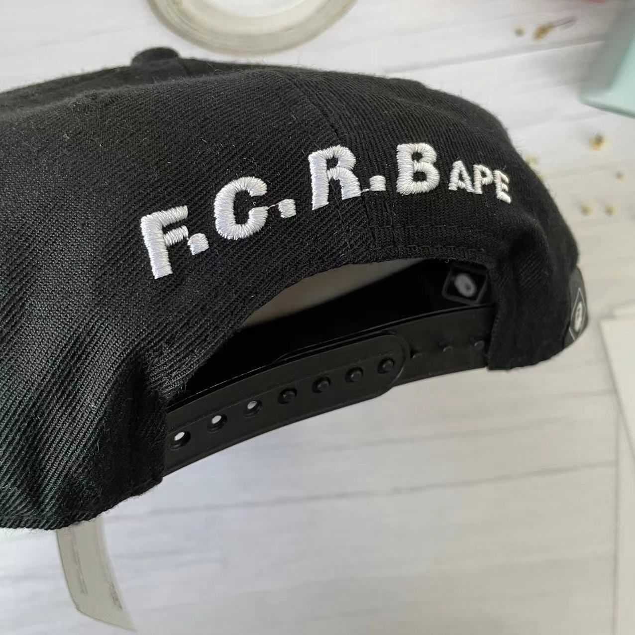 F.C.R.B. A BATHING APE / NEW ERAキャップ - メルカリ