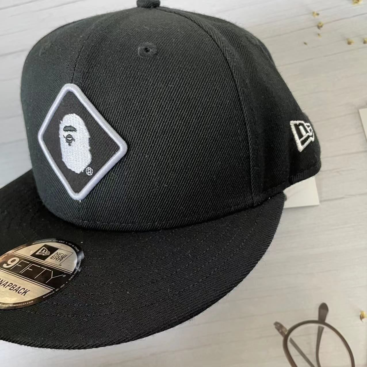 F.C.R.B. A BATHING APE / NEW ERAキャップ - メルカリ