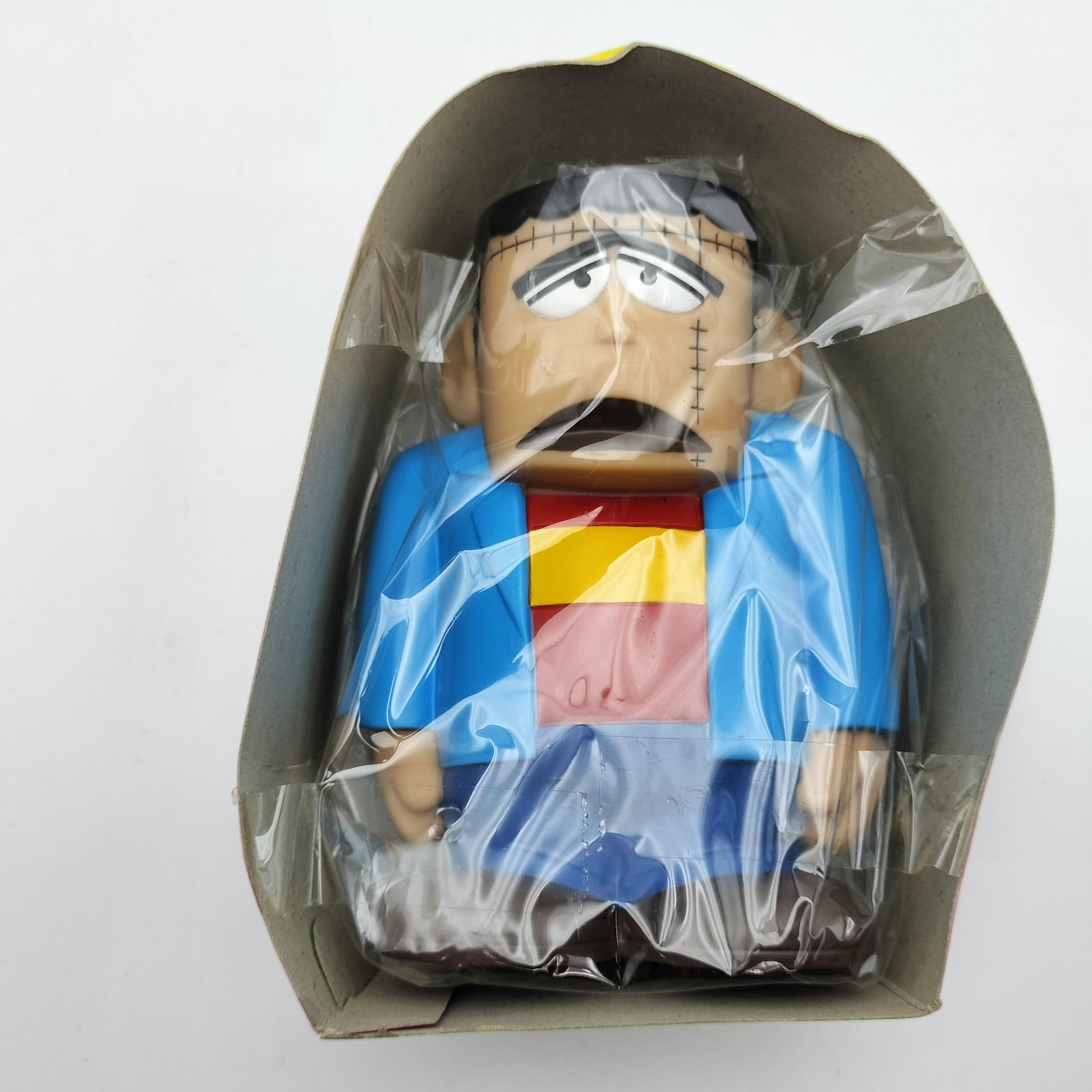 怪物くん ソフビ貯金箱コレクション 全5体揃い「未開封 版権付」藤子