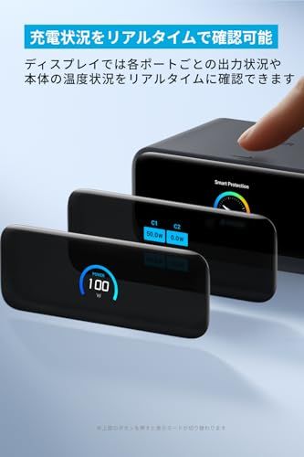  Anker Nano Charging Station 7-in-1 100 W 巻取り式 USB-C ケーブル USBタップ 電源タップ PSE技術基準適合 MacBook iPad iPhone Galaxy Android 9 cf 14 d 01 その他 キッチン 食器