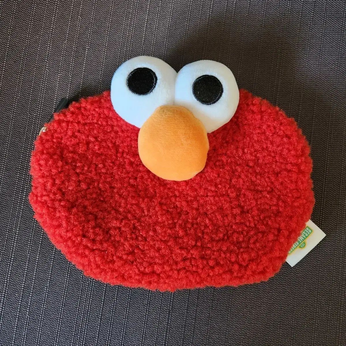 セサミ STREET エルモ レッド ポーチ