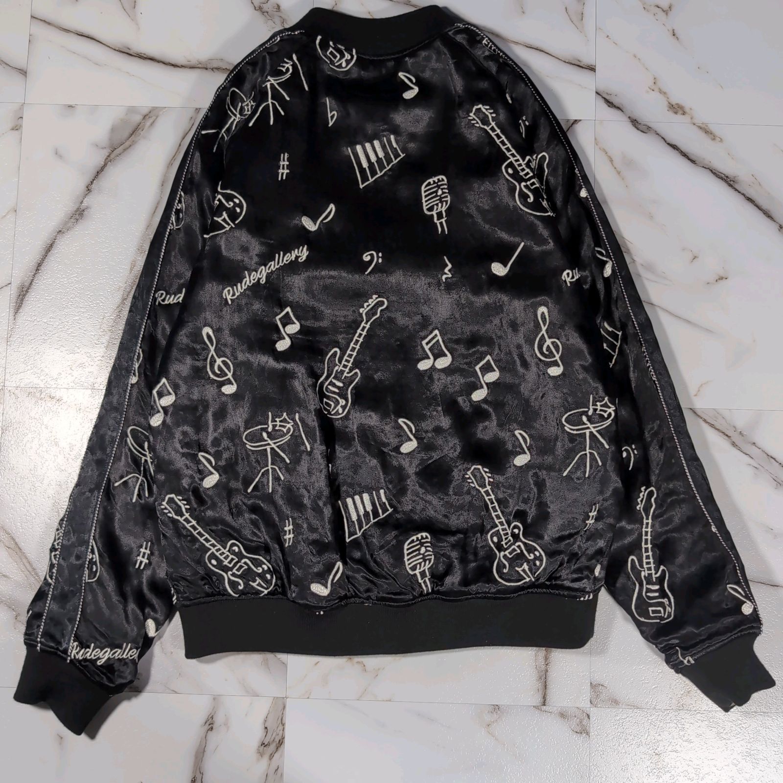 18AW RUDE GALLERY QUILTED MARIA SOUVENIR JACKET 3(M) マリア