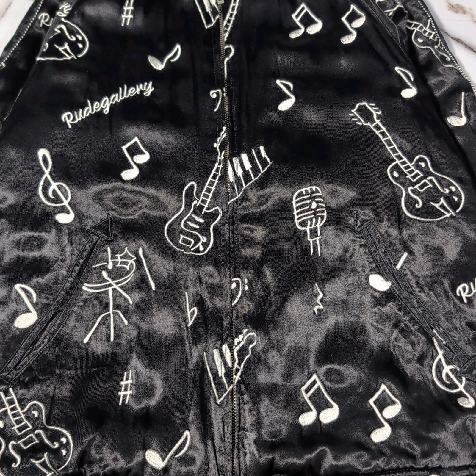 18AW RUDE GALLERY QUILTED MARIA SOUVENIR JACKET 3(M) マリア