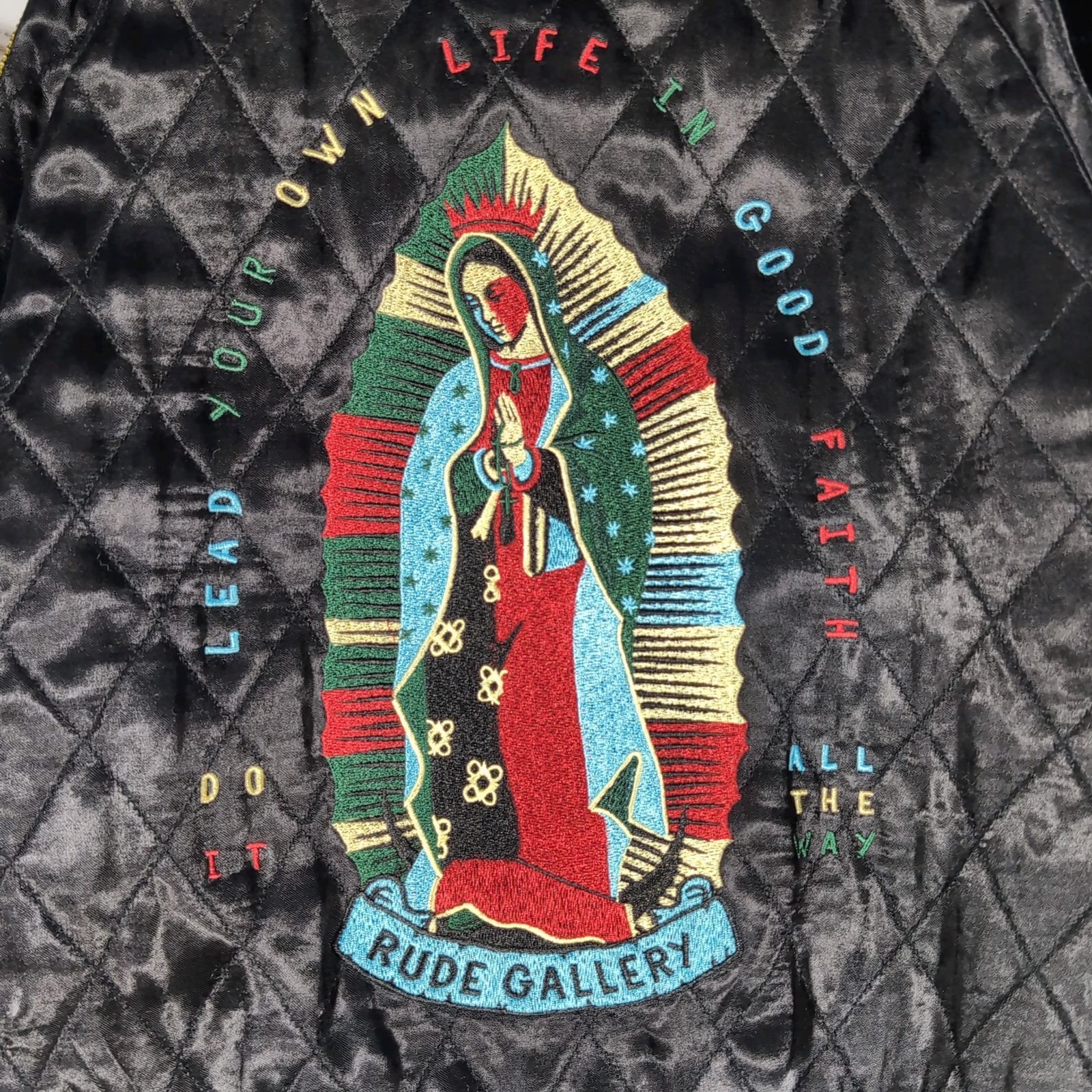 18AW RUDE GALLERY QUILTED MARIA SOUVENIR JACKET 3(M) マリア