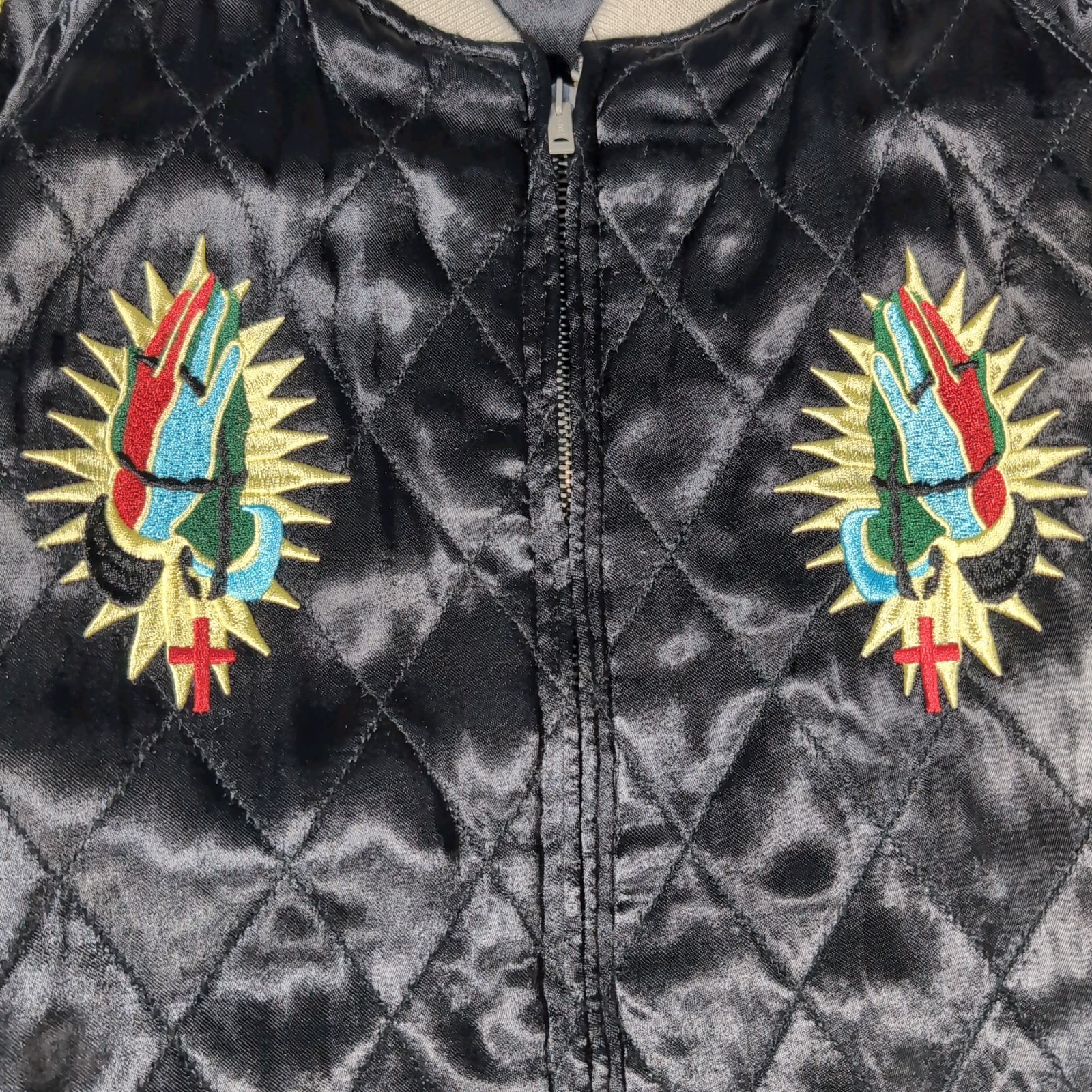 18AW RUDE GALLERY QUILTED MARIA SOUVENIR JACKET 3(M) マリア