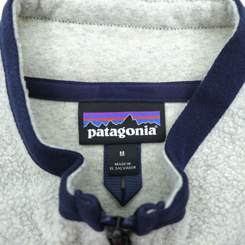  Patagonia シアーリング フルジップ ボア フリースジャケット M オートミール ポリエステル 26125 エアマット ハイキング便利グッズ フリース トップス