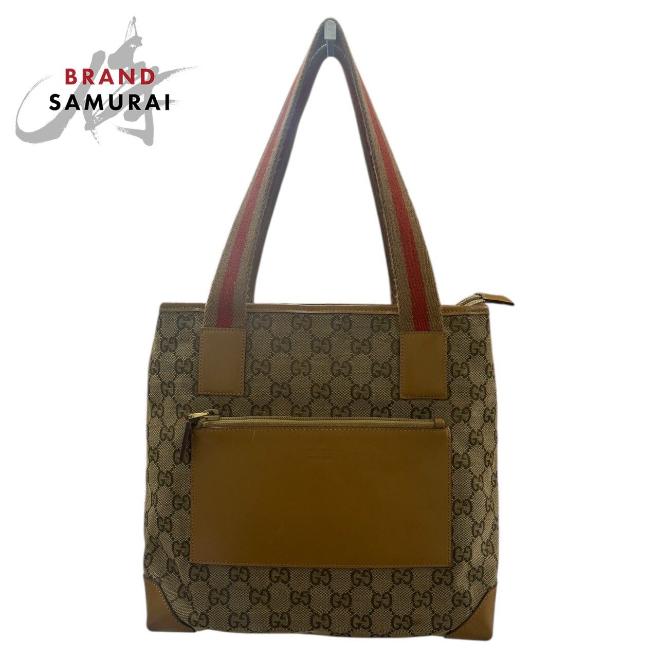GUCCI グッチ ヴィンテージ シェリーライン GGキャンバス ベージュ 