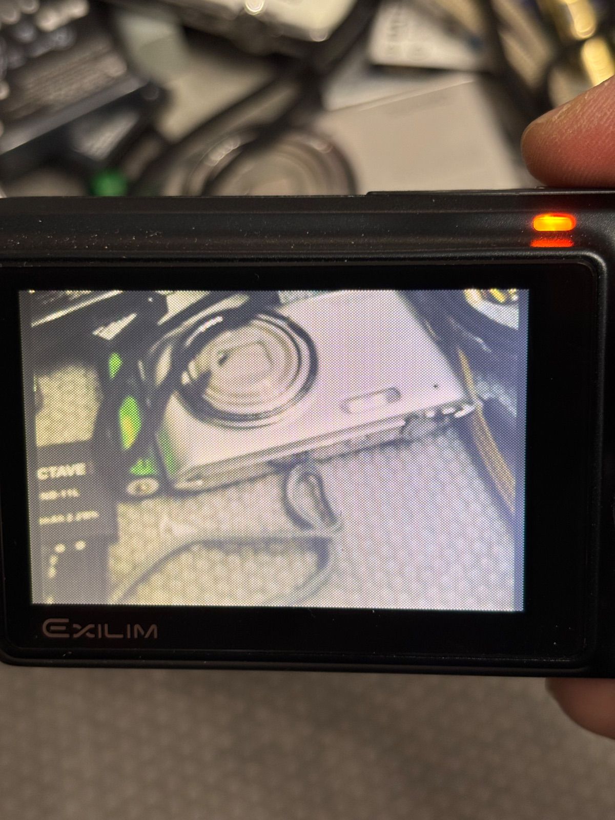 CASIO EXILIM 8.1メガピクセル EX-Z9 26012512 - メルカリ