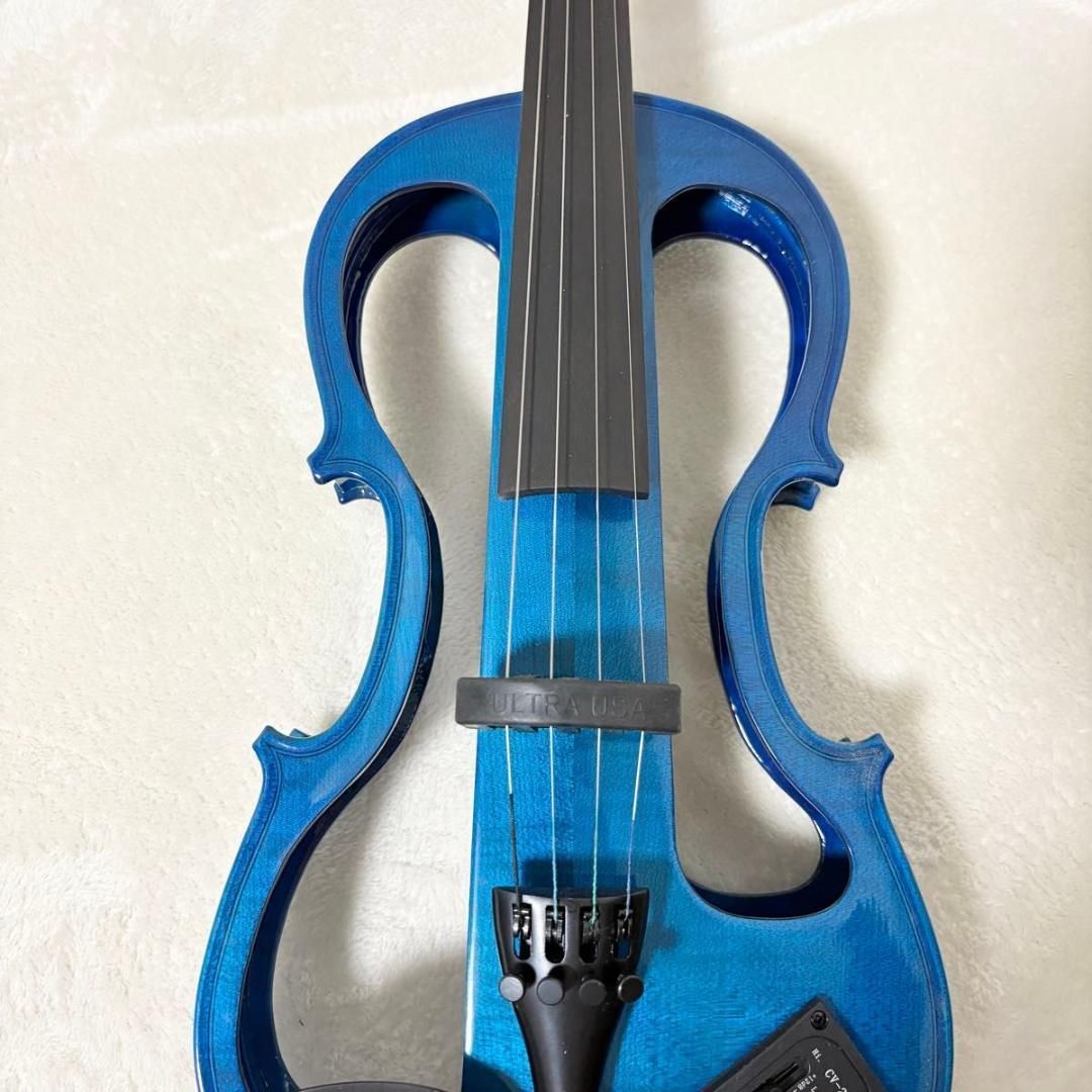 【動作未確認】CV-210E エレキバイオリン Hallstatt エレキバイオリン CV-210E ハルシュタット 4/4