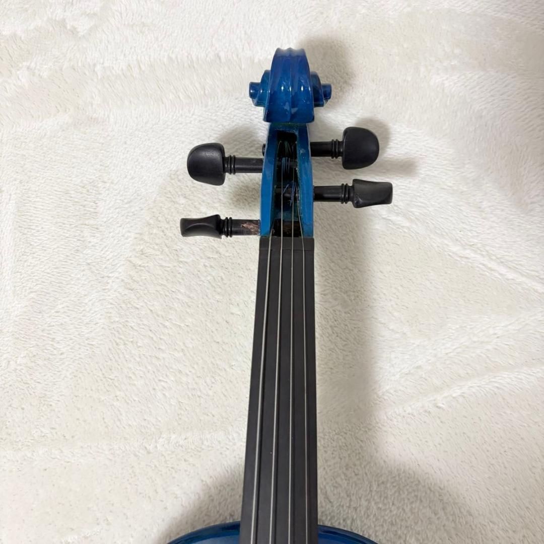 ハルシュタット　エレキヴァイオリン Hallstatt ハルシュタット エレキヴァイオリン EV-30 ブラック Amazon