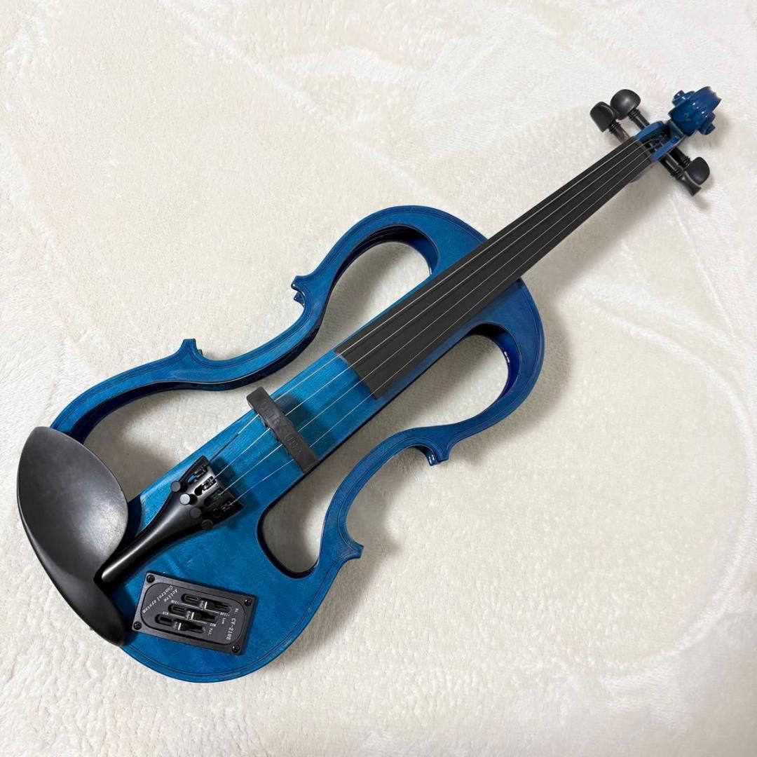 【動作未確認】CV-210E エレキバイオリン Hallstatt ハルシュタット CV-210E エレキバイオリン ヴァイオリ