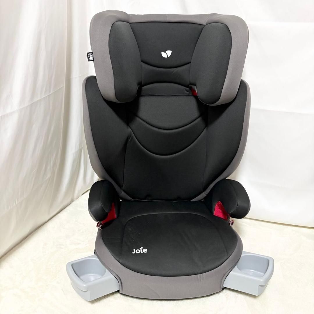 美品 Joie ジョイー トリロ ジュニアシート 黒 ブラック - メルカリ