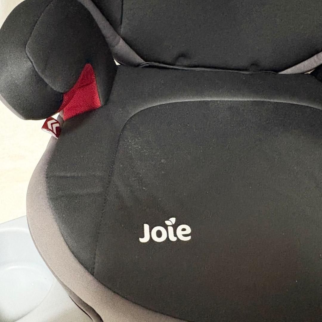 美品 Joie ジョイー トリロ ジュニアシート 黒 ブラック - メルカリ
