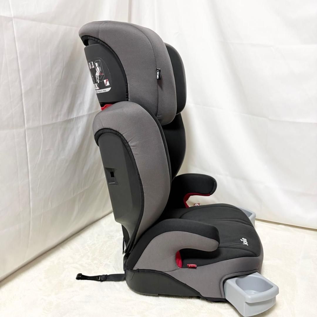 Grin美品Joie ジュニアシート ブラック/グレー Joie ジュニアシート グレー/ブラック joie ジュニアシート」の人気