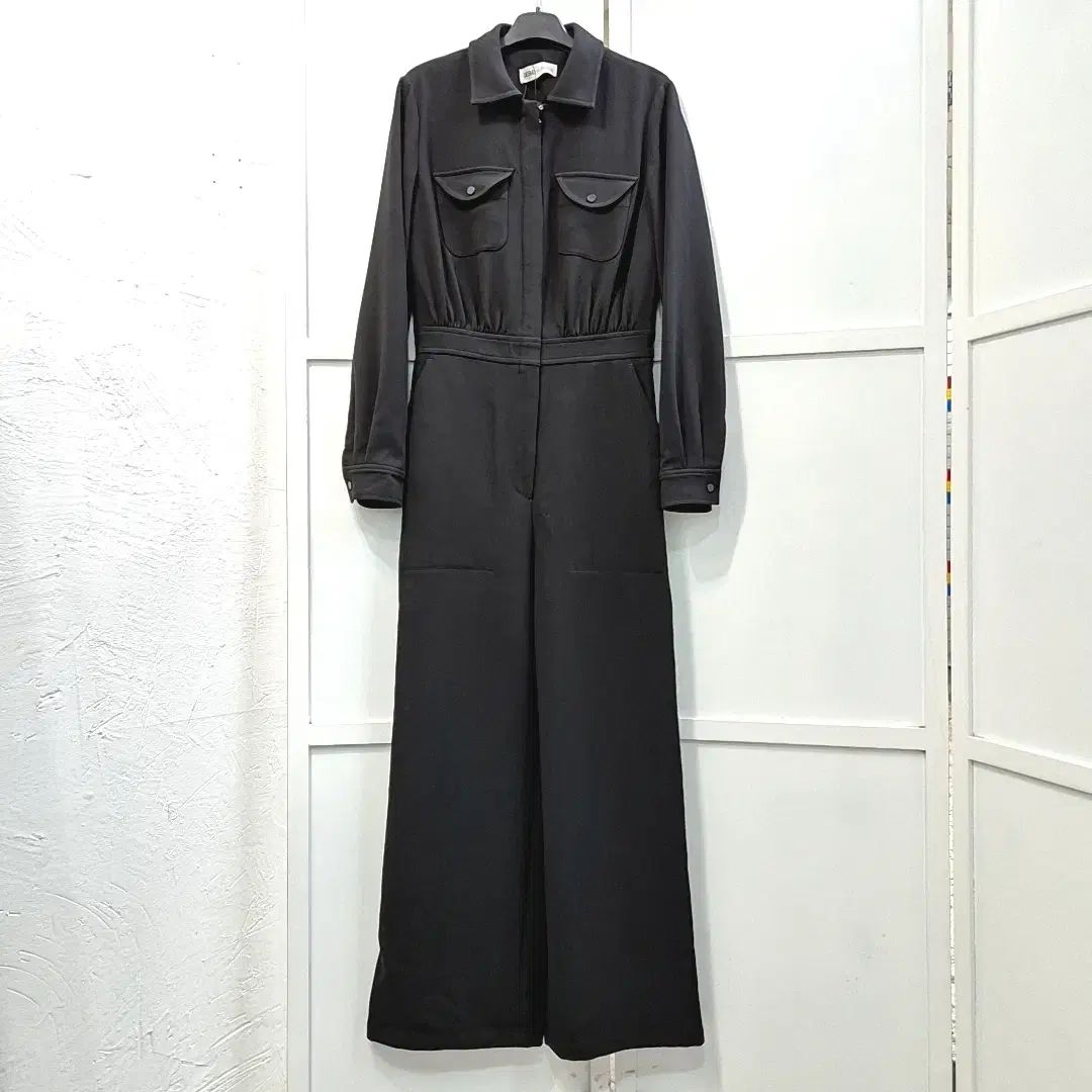 Sousou 紡毛 綾織 頭巾外套 袷 金襴緞子 留紺 サイズS 新品未使用