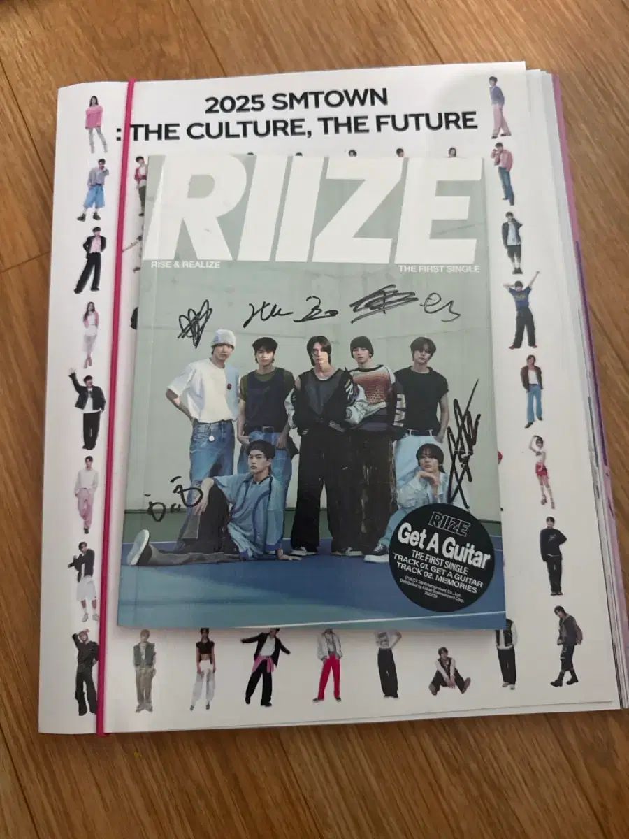 RIIZE（ライズ）サイン入り アルバム 在庫処分 【公式通販】