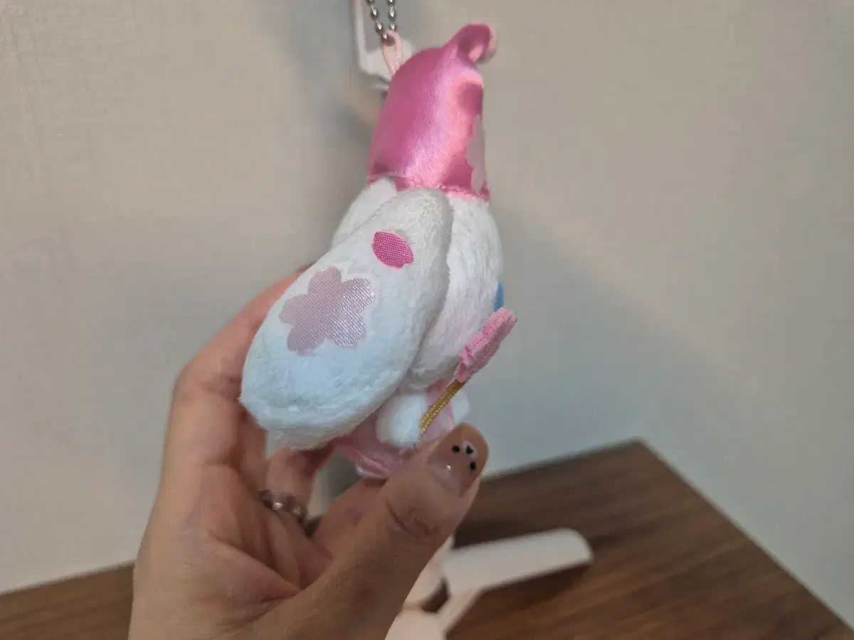 日本正規品) マイメロディ 桜 ぬいぐるみ キーリング マイメロディ