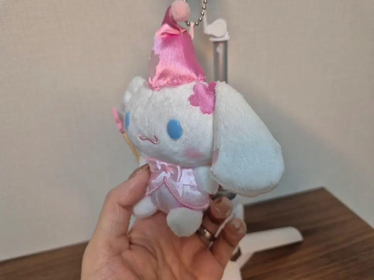 日本正規品) マイメロディ 桜 ぬいぐるみ キーリング マイメロディ