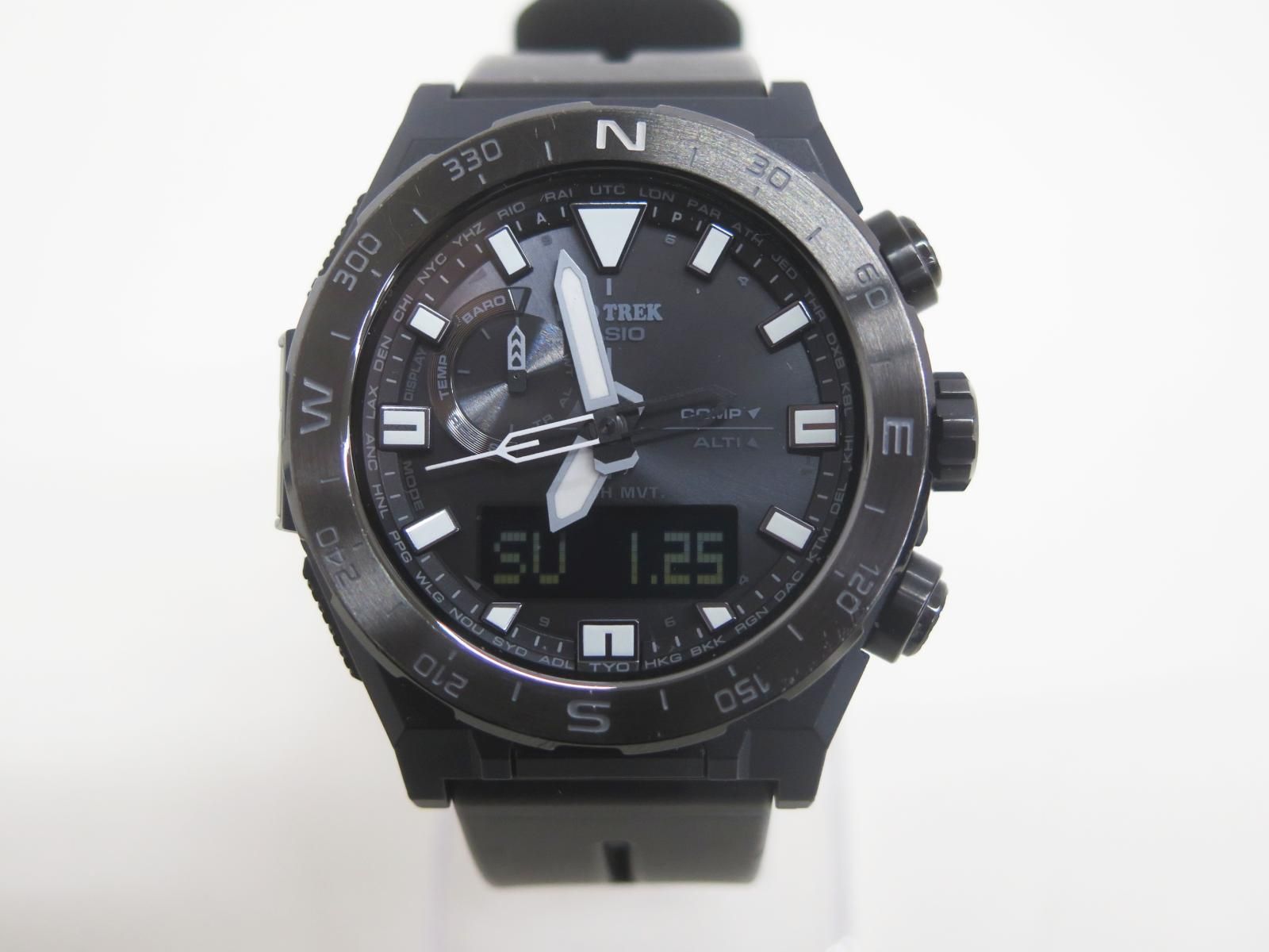 CASIO PRW-6800Y-1JF | PROTREK PRO プロトレック Watch Climber Line 