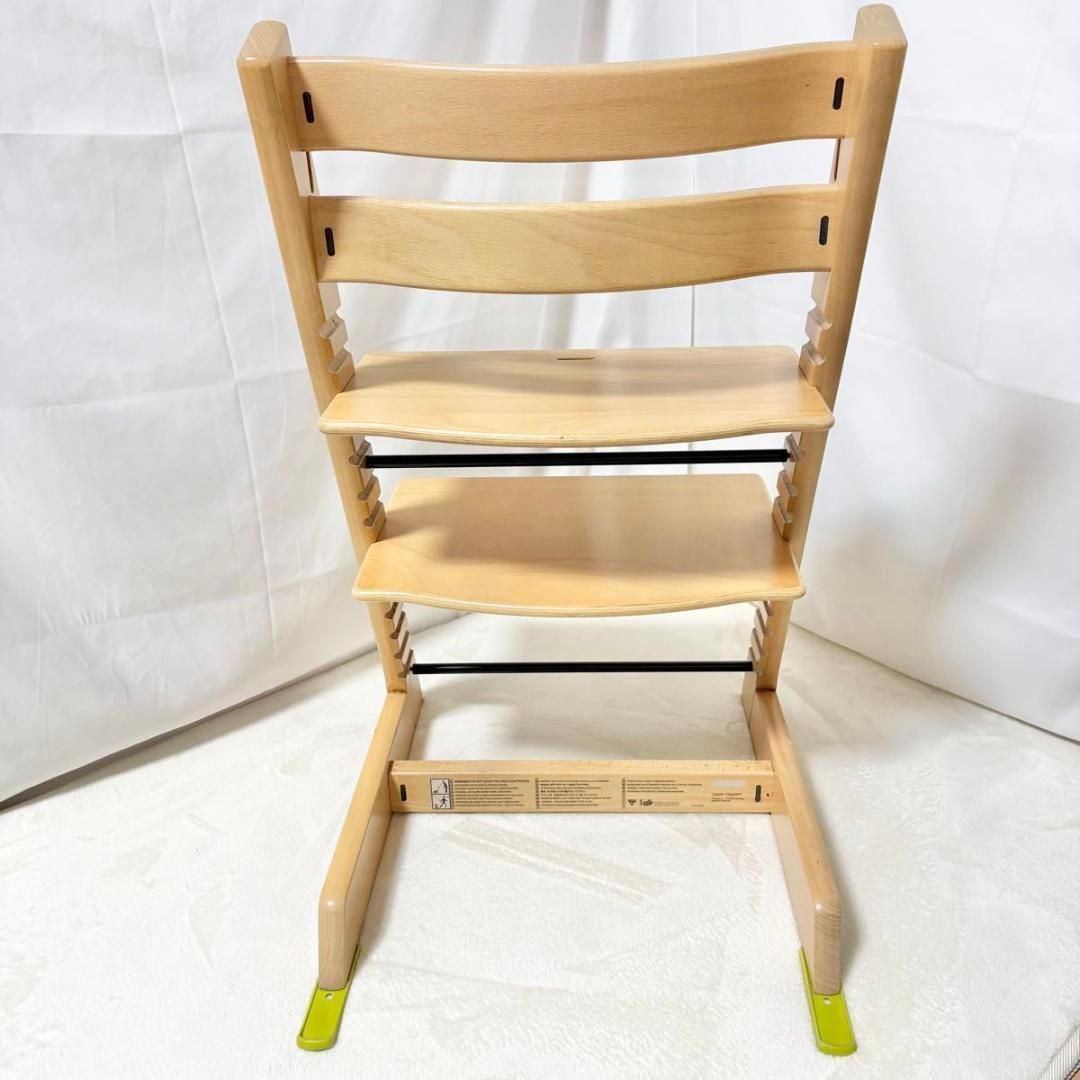 ストッケ トリップトラップ ナチュラル TRIPP TRAPP STOKKE - メルカリ