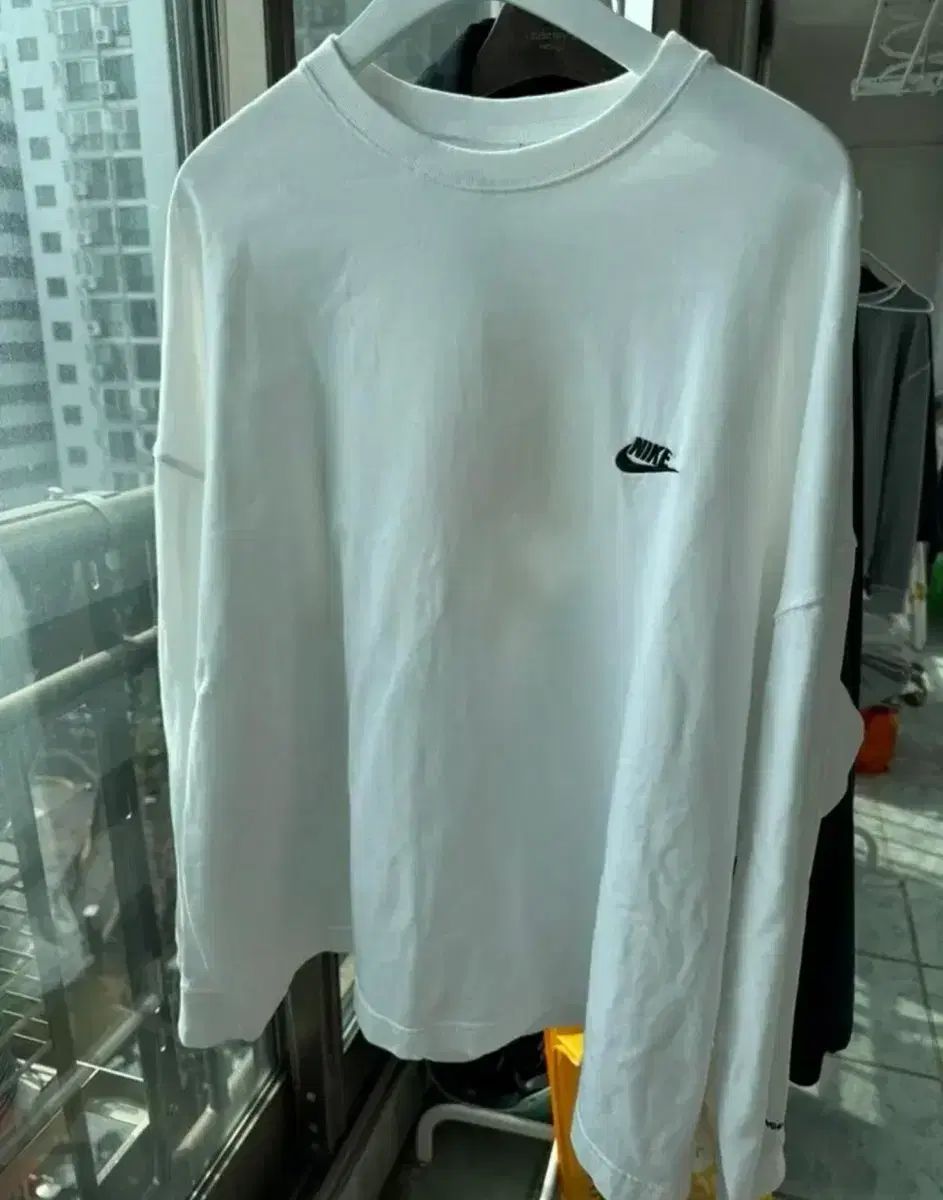 ナイキ ピース마이너스ワン ロングスリーブ L サイズ (白) Nike ピース 